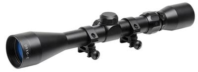 Buckline 3-9x40mm Rifle Scope BDC Reticle 1 Tube Fixed Parallax Matte Black | 788130024744 | GSM | Optics | Optics 