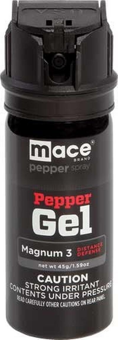MSI 10 MAGNUM 3 PEPPER GEL 45GM | 843925005350 | MACE SECURITY INTERNATIONAL | Safety Products | Pepper Sprays 