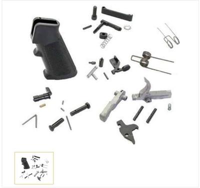 Anderson G2K421A000OP Lower Parts Kit  AR-15 Black | 661799410205 | Anderson | Gun Parts | Ar Parts 