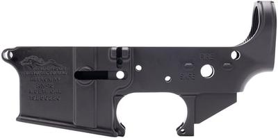 ANDERSON LOWER AR-15 STRIPPED RECEIVER | 712038921676 | Anderson | Firearms | Receivers & Frames | Lowers
