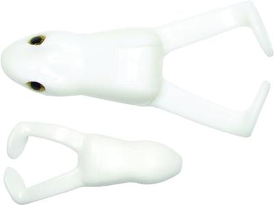 Ribbit Top Toad White 3pk | 010851598007 | STANLEY | Fishing | Baits And Lures | Frogs